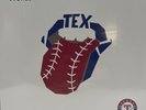 Rolling Stones - Hackney Diamonds LP Texas Rangers White Vinyl 2023 Limited Edit