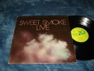Sweet Smoke - Live LP original 1974 German 1st press prog psych on Harvest