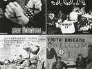 Four Old Seven Inches On A Twelve Inch LP Punk Vinyl Dischord SOA Teen Idlees