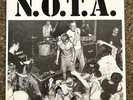 N.O.T.A. - NONE OF THE ABOVE LP 1985 GERMANY PRESS PUNK HARDCORE