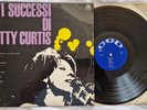 BETTY CURTIS - I SUCCESSI - ANNO 1962 - ORIGINALE 1° Stampa italiana - EX++