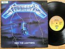 METALLICA -RIDE THE LIGHTNING- LP-84/UK-