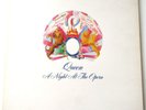 Queen A Night At The Opera LP Rare 1st Factory Sample EX/EX