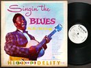 B. B. KING Singin' The Blues LP CROWN RECORDS CLP 5020 US 1963 MONO Blues