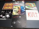 7x Tonpress Polton Wifon Vinyl Voo Voo Klausmitffoch Kult sztywny pal