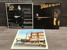 3 Billy Joel Vinyl Records Songs in the Attic Innocent Man Streetlife Serenade