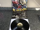 LP VINYL IRON MAIDEN THE NUMBER OF THE BEAST EMC 3400 UK 1ST PRESS 1982 NM/NM