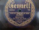 1920s Black Prewar Jazz Wolverine Orchestra 78 RPM