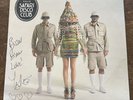 Safari Disco Club Yelle Yellow Vinyl Record Album Signed
