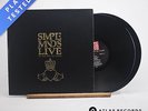 Simple Minds Live In The City Of Light Double LP Album Vinyl Record - EX/VG+
