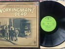 Grateful Dead - workingmans dead LP UK 1970 green WB upside down back cover