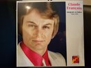 CLAUDE FRANCOIS Unique vinyles double 33 tours rare inedit Italy Intégrale
