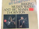 B.B. King, Muddy Waters & Big Mama Thornton Live At Newport Vinyl LP SEALED NEW