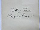 ROLLING STONES BEGGARS BANQUET LONDON RECORDS PS539 JAPAN LAMINATED SLEEVE LP+7