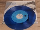 Rare SHOEGAZE Split Single RIDE+SLOWDIVE Rare Pucture Sleeve Promo Blue Vinyl NM