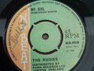 The Rudies - Engine 59 / My Girl - Very Rare - Original UK Reggae Single 1968