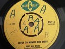 Reggae Duke All Stars - Letter To Mummy And Daddy Blue Cat BS 111