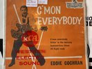 EDDIE COCHRAN- C’MON EVERYBODY EP    1965 RARE Australian Press