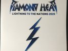 DIAMOND HEAD -LIGHTNING TO THE NATIONS 2x LP SET VINYL RECORD metallica nwobhm