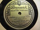 1929 Ukrainian JASCHA HORENSTEIN HAYDN Surprise Symphony Berlin Phil BRUNSWICK