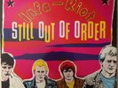 INFA RIOT - STILL OUT OF ORDER LP VINYL RECORD oi  punk rock uk 82