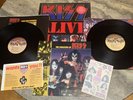 KISS ALIVE II 1977 VINYL 2LP RARE SHRINK HYPE TATTOOS BOOKLET NBLP 7076-2 EXCLNT
