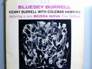 KENNY BURRELL w/COLEMAN HAWKINS  BLUESEY RARE ORIG '62 MOODSVILLE MONO LP RVG
