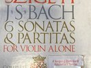 Szigeti J.S.Bach 6 Sonatas And Partitas For Violin Alone BG 627/9