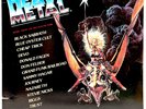 Heavy Metal Soundtrack V/A 1981 Vinyl Asylum Records 1st Press