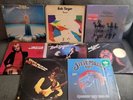VTG (8) Bob Seger System/Tom Petty/Steve Miller Band LP Vinyl Record Lot