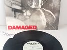 Hardcore PUNK REISSUE LP Black Flag Damaged SST 007 Cesstone 1989 VG++ BARCODE