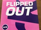 Flipped Out Basstab Love Bomb 12” Vinyl Ark Recordings House Rave Dance
