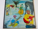 THE BAND MUSIC FROM BIG PINK CAPITOL Gatefold Vinyl Record LP
