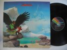 BUDGIE Never Turn Your Back On A Friend LP 1973 Germany EX