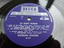 Barbara Dickson DO RIGHT WOMAN RARE 1970 UK LP 1st Press PLAYS NEAR MINT HEAR