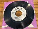 TOMMY TATE Okeh 7253 PROMO A LOVER'S REWARD / BIG BLUE DIAMONDS