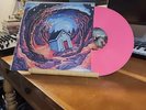 RARE Limited BILLY STRINGS PINK Turmoil & Tinfoil Vinyl Record Exc Cond
