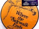 SHEL SILVERSTEIN - Where The Sidewalk Ends - '84 NM PICTURE DISC + lyrics insert