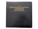 The Nine Symphonies of Gustav Mahler 15 LP BOX SET Leonard Bernstein N.Y. Phil