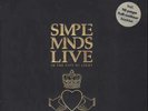 Simple Minds Live In The City Of Light BOOKLET Virgin 2xVinyl LP