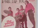 THE YOUNG RASCALS A GIRL LIKE YOU RARE 1967 AUSTRALIAN ATLANTIC PIC COVER  EP