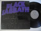 BLACK SABBATH Master Of Reality LP 1971 Norway Swirl, embossed 'box' sleeve EX-