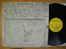 Metal Massacre Volume III LP 1983 Germany NM SLAYER/BITCH/MEDUSA/WARLORD/LA MORT