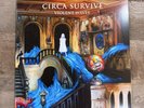 Circa Survive - Violent Waves Black Inside Blue w/ Blue Splatter 2xLP Vinyl READ