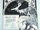 ACID ARCHIVES RARE VINYL LP JED MERLIN'S SONG AUGUST NR14398 Wizard Folk Psych