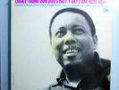 LUCKY THOMPSON w/TOMMY FLANNAGAN HAPPY DAYS RARE ORIGINAL '65 MONO LP VERY NICE
