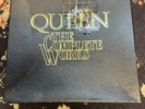 Queen 14xLP - The Complete Works Box Set - Booklet, Tour Book, Map & Magazine