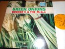 BOOKER T. & THE M.G.'S - GREEN ONIONS - STAX S-701