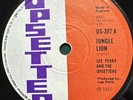 LEE PERRY & UPSETTERS Jungle Lion Freak Out Skank UPSETTER US397 1973 EX+