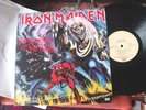 IRON MAIDEN  -      The Number Of The Beast,    VERY RARE 1982 MEXICO PRESSING